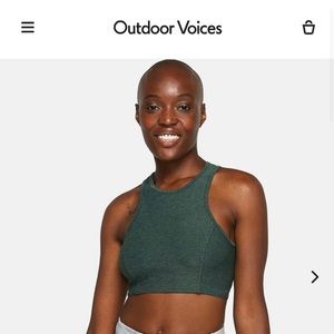 Outdoor Voices Athena Crop